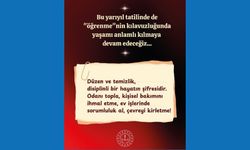 Disiplin bir hayatın şifresidir