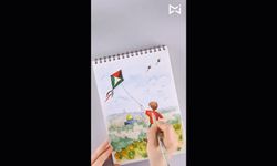 Filistin’e doğru yükselen uçurtmamız