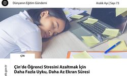Çin’de Öğrenci Stresini Azaltmak İçin Daha Fazla Uyku, Daha Az Ekran Süresi