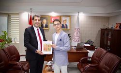 Eymen Özervarlı, Başkanımız Sayın Ali Fuat Arıcı’yı ziyaret etti