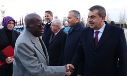 Cumhurbaşkanı Sayın Bola Ahmed Tinubu ve heyetini karşılama törenine iştirak ettik