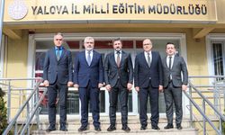 Yalova İl Millî Eğitim Müdürlüğü ziyareti