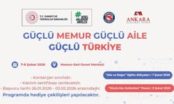 “Güçlü Aile – Güçlü Memur – Güçlü Türkiye” projesi