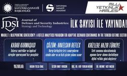 JDSI’nin ilk sayısı yayımlandı