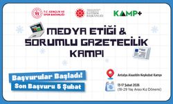 Kamp Medya Etiği ve Sorumlu Gazetecelik Kampı Başvuruları Başladı!