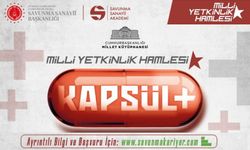 Milli Yetkinlik Hamlesi KAPSÜL Programı BÖLÜM Başvuruları BAŞLADI