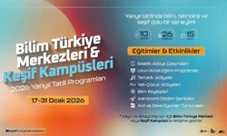 Bilim Türkiye Merkezleri ve Keşif Kampüslerinde Yarıyıl Tatiline Özel Programlar Başlıyor!