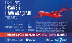 Liseler Arası İnsansız Hava Araçları (İHA) Yarışması