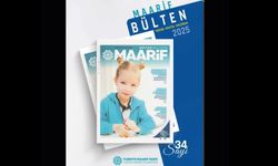 Maarif Bülten'in 34. sayısı yayımlandı
