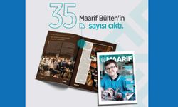 Maarif Bülten'in 35. sayısı