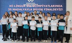 Hi-Lingua Dil Olimpiyatlarında 35 madalyayla büyük finaldeyiz!