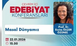 “Çevrim İçi Edebiyat Konferansları” Masal Dünyamız
