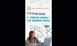 MEBİ 3. LGS Denemesi bugün başladı