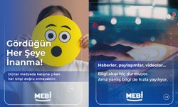 Gördüğün her şeye inanma Bilgiyi karşılaştır