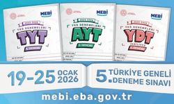Türkiye Geneli 5. Deneme Sınavı başlıyor.