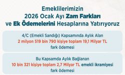 2026 yılı zam farkları ve ek ödemeler hesaplara yatırılacak