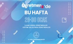 ÖğretmenİZ'de Bu Hafta
