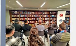 Yazar-Okur Buluşmaları’nın Konuğu Cihan Piyadeoğlu Oldu