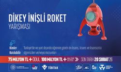 Dikey İnişli Roket Yarışmamıza başvurularınızı bekliyoruz!