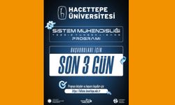 Sistem Mühendisliği Tezsiz Yüksek Lisans Programı Başvuruları için son gün!