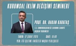 “Kurumsal İklim Değişimi” temalı seminerinde buluşuyoruz