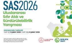 Uluslararası Sıfır Atık ve Sürdürülebilirlik Yarışması’nda Yurt Dışı Başvuru Süresi Uzatıldı