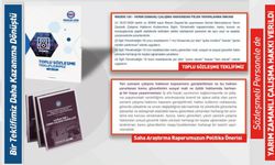 Sözleşmeli personele de yarım zamanlı çalışma hakkı verildi