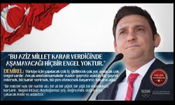 Bu Aziz Millet Karar Verdiğinde Aşamayacağı Hiçbir Engel Yoktur