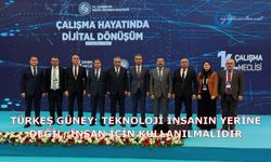 Teknoloji İnsanın Yerine Değil, İnsan İçin Kullanılmalıdır