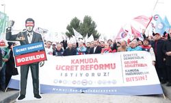 Memur-Sen 81 İlde Alanlarda: Kamuda Ücret Reformu İstiyoruz!