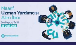 Maarif Uzman Yardımcısı Alım İlanı