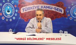 Kamu görevlilerinin vergi dilimi %15’e sabitlenmelidir