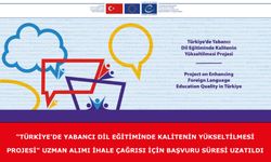 Uzman Alımı İhale Çağrısı İçin Başvuru Süresi Uzatıldı