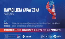 Havacılıkta Yapay Zeka Yarışmamıza başvurularınızı bekliyoruz!