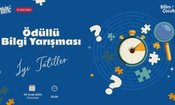 Bilim Çocuk ödüllü bilgi yarışması devam ediyor!