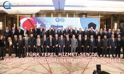 Türk Yerel Hizmet-Sen'de İbrahim TABAKOĞLU Genel Başkan Seçildi
