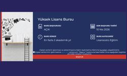 Yüksek Lisans Bursu