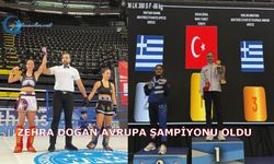 Zehra Doğan, Avrupa şampiyonu oldu