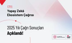 1711-Yapay Zekâ Ekosistem Çağrısı Sonuçları Açıklandı!