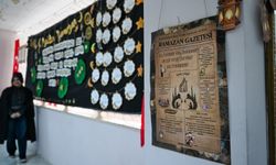 Okullar Ramazan İçin Süslendi