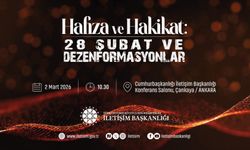 Hafıza ve Hakikat: 28 Şubat ve Dezenformasyonlar Paneli
