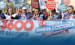 1. Dereceye 3600 Ek Gösterge Sözü Derhal Hayata Geçirilmelidir