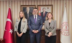 British Council Türkiye Direktörü ziyareti