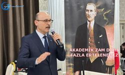 Akademik Zam Daha Fazla Ertelenemez
