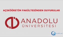 Açıköğretim Fakültesinden duyurular