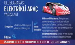 Uluslararası Elektrikli Araç Yarışlarına başvurularınızı bekliyoruz!