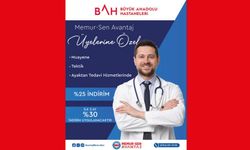 Büyük Anadolu Hastaneleri MemurSenAvantaj Dünyasında