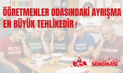 Öğretmenler Odasındaki Ayrışma En Büyük Tehlikedir