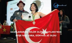 Ayşe Naz Kara, Uluslararası Bilim Olimpiyatları’nda Dünya 1.si Oldu