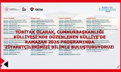 Külliye’de Ramazan 2026 programında ziyaretçilerimizi bilimle buluşturuyoruz!